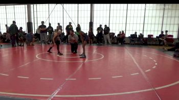 80 lbs Semifinal - Kellan Lukas, Rogue Wrestling vs Malachi Burris, Foundation Wrestling