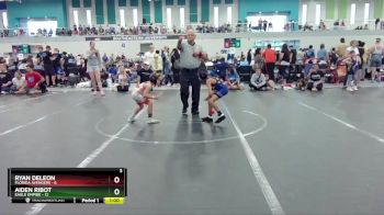 52 lbs Round 6 (8 Team) - Ryan DeLeon, Florida Avengers vs Aiden Ribot, Eagle Empire