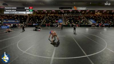 132 lbs Prelim - Francis Burke, Chicago (Mt. Carmel) vs Mason Avila, Decorah