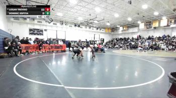 190 lbs Champ. Round 1 - Dominic Espitia, South Hills vs Logan Trevino, Calvary Chapel/SA