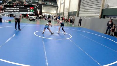 105 lbs Champ. Round 1 - Devin Kuenzler, Eaglecrest Wrestling Club vs Jaedrien Pedro, GI Grapplers