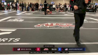 Bryce Sexton vs Joseph Kropschot 2025 ADCC San Jose Open
