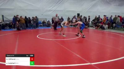 100 lbs Consi Of 4 - Austin Gilliland, Curwensville vs Jaymon Leiphart, Red Lion