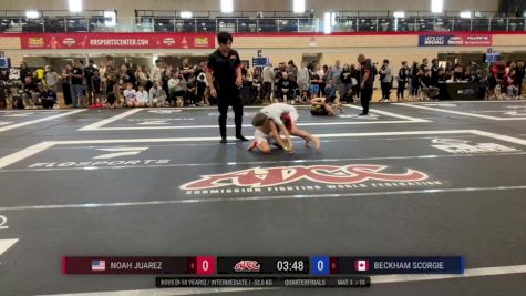 Noah Juarez vs Beckham Scorgie 2024 ADCC Austin Open