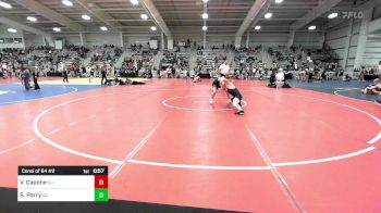 152 lbs Consi Of 64 #2 - Vincent Capone, NJ vs Seth Parry, CA