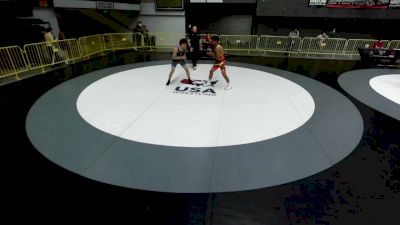 157 lbs Quarters - Nathaniel Moreno vs Logan Lopez