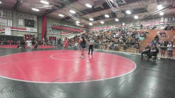 190 lbs 3rd Place Match - Vanessa Cabrera, Eleanor Roosevelt vs Sonia Ibarra, Etiwanda