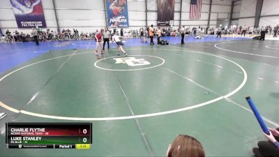 110 lbs Rd# 7- 10:45am Saturday Final Pool - Luke Stanley, PA Blue vs Charlie Flythe, NCWAY National Team