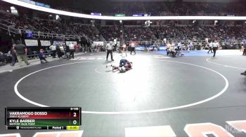 II-145 lbs Cons. Round 4 - Vakramogo Dosso, Eagle Academy vs Kyle Barber, Bayport-Blue Point