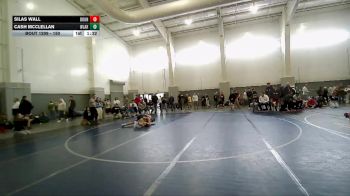 150 lbs Quarterfinal - Silas Wall, Bountiful vs Cash McClellan, Westlake