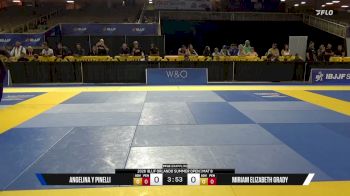 Angelina Y Pinelli vs Miriam Elizabeth Grady 2026 IBJJF Orlando Summer Open