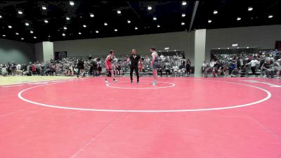 138 lbs Cons. Round 2 - Fischer Barr, MO vs Matthew Mascarenas, NM