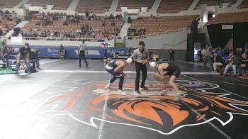 122-D1 Champ. Round 1 - Gavin Phillips, Boulder Creek High School vs Lucas Gaccion, Pinnacle High School