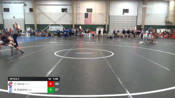 120 lbs Prelims - Clay Cerny, Columbus vs Braden Robbins, Broomfield High Schhol