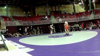 215 lbs Semis (4 Team) - Aaron Justice, Eaglecrest vs Zander Ferguson, Lincoln Southeast