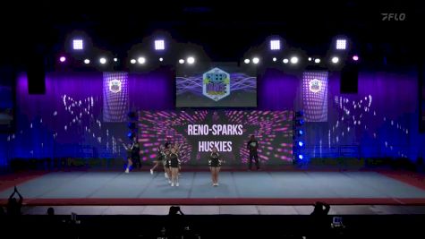 Reno-Sparks Huskies [2022 Varsity Show Cheer 1] 2022 Pop Warner National Cheer & Dance Championship