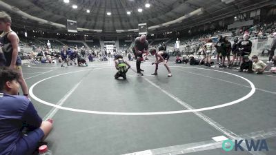 75 lbs Rr Rnd 3 - Brecham Nelson, TTWC Red vs Kyzer Sanders, Standfast