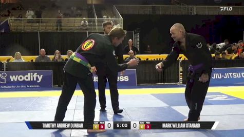 Mark William Stanard vs Timothy Andrew Dunbar 2026 Pan Jiu Jitsu IBJJF Championship