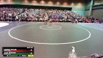 138 lbs Champ. Round 1 - Jaxson Taylor, Spring Creek vs Zane Spencer, Desert Vista