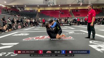 Carl Abou Nasr vs Rayan Bouamrane 2025 ADCC Montreal Open