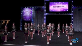 New York Icons - Divas [2023 L1 Junior - Medium 1/22/2023] 2023 SU Battle at the Boardwalk Grand Nationals