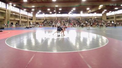 126 lbs Round Of 16 - Silvia Gonzalez, North Bergen vs Catherine Weigel, Rutherford