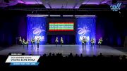 Star Steppers Dance - Youth Elite Pom [2025 Youth - Pom - Large Day 2] 2025 NDA All-Star National Championship