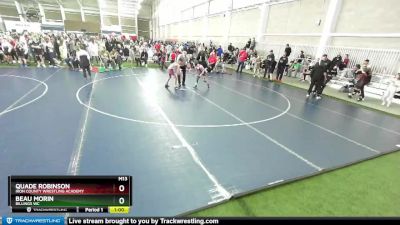 92 lbs Cons. Round 1 - Beau Morin, Billings WC vs Quade Robinson, Iron County Wrestling Academy