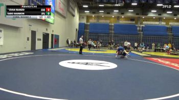 165 lbs Cons. Round 2 - Evan Manzo, CSU Bakersfield vs Taro Harmon, Unattached-Palomar