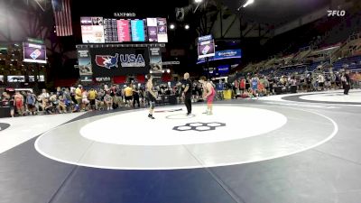 132 lbs Cons. Rd Of 32 - Wesley Honiss, MI vs Michael Ciancio, WI
