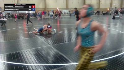 115 lbs Rr Rnd 2 - Johandiell Gonzalez, GKA vs Benjamin Layne, Spartan RTC @LHP