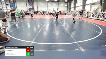 85 lbs Rr Rnd 3 - Carson Raper, Ohio Gold vs Evan Villecco, Micky's Maniacs White