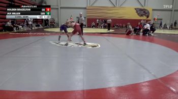 149 lbs Cons. Semi - Holden Brazelton, Coe vs Jax Miller, Cornell College