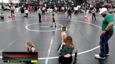 40 lbs Round 5 - Niko Dawkins, Gothenburg Junior Wrestling vs Abraham Hermosillo, Holyoke