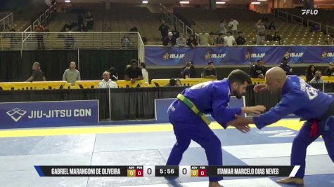 Itamar Marcelo Dias Neves vs Gabriel Marangoni De Oliveira 2026 Pan Jiu Jitsu IBJJF Championship