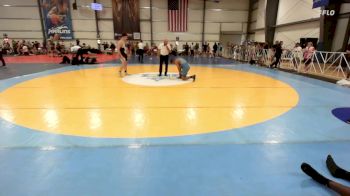 195 lbs Rr Rnd 1 - LaDarian Roulhac, CentralMD Blue vs Hunter Pugh, Kempsville Wrestling Club