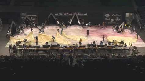 Rhythm X "Indianapolis IN" at 2025 WGI Percussion/Winds World Championships
