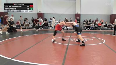 141 lbs Round Of 32 - Clayton Gabrielson, Maryland vs Bryce Kresho, Franklin & Marshall