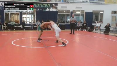 134 lbs Rr Rnd 3 - Koen Busch, Parabellum - HSC vs Noah Hernandez, Broad Axe Gold - HSC