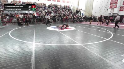 165 lbs Consolation - Jhayvon Napoleon, Quincy Upper vs Kaelib Reynolds, Greater Lawrence