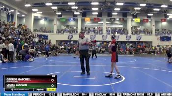 113 lbs Cons. Round 3 - Chase Godwin, SWANTON vs George Gatchell, Bishop Luers