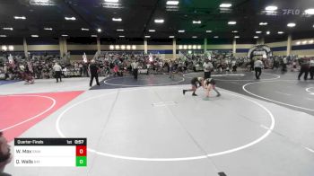 82 lbs Quarterfinal - William Max, Savage House WC vs Quentin Walls, Bay Area Dragons