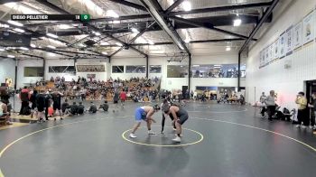 285 lbs Cons. Round 2 - Jimmy Rincon, Manchester vs Diego Pelletier, Thomas More