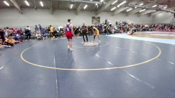 157 lbs Champ. Round 2 - Jack Djikas, Cherry Creek vs Justus Freeman, Pueblo East