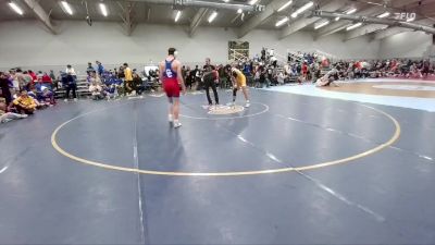 157 lbs Champ. Round 2 - Jack Djikas, Cherry Creek vs Justus Freeman, Pueblo East