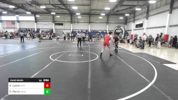 190 lbs Consolation - Grady Lyons, North Valley RTC vs Dante Parra, Manu WC