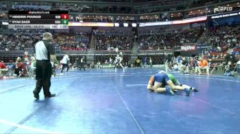 1A-215 lbs Champ. Round 1 - Ryan Baer, Osage vs Hendrik Puuraid, Manson Northwest Webster