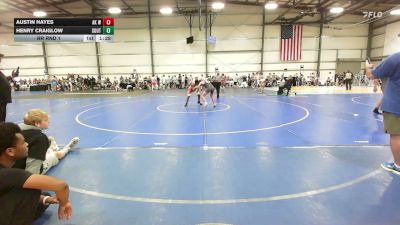 113 lbs Rr Rnd 1 - Austin Hayes, AK Wrestling Foundation - HSB vs Henry Craiglow, Southern Roots - HSB