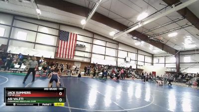 95+ Cons. Semi - Asi Valeti, Champions Wrestling Club vs Jack Summers, Top Of Utah