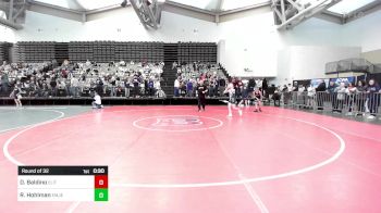 87-J lbs Round Of 32 - Dominic Baldino, Elite NJ vs Riley Hohlman, East Meadow Jets